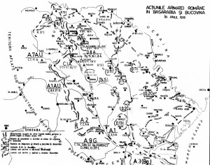 harta basarab 1918